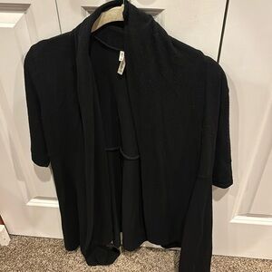 Womens black cardigan